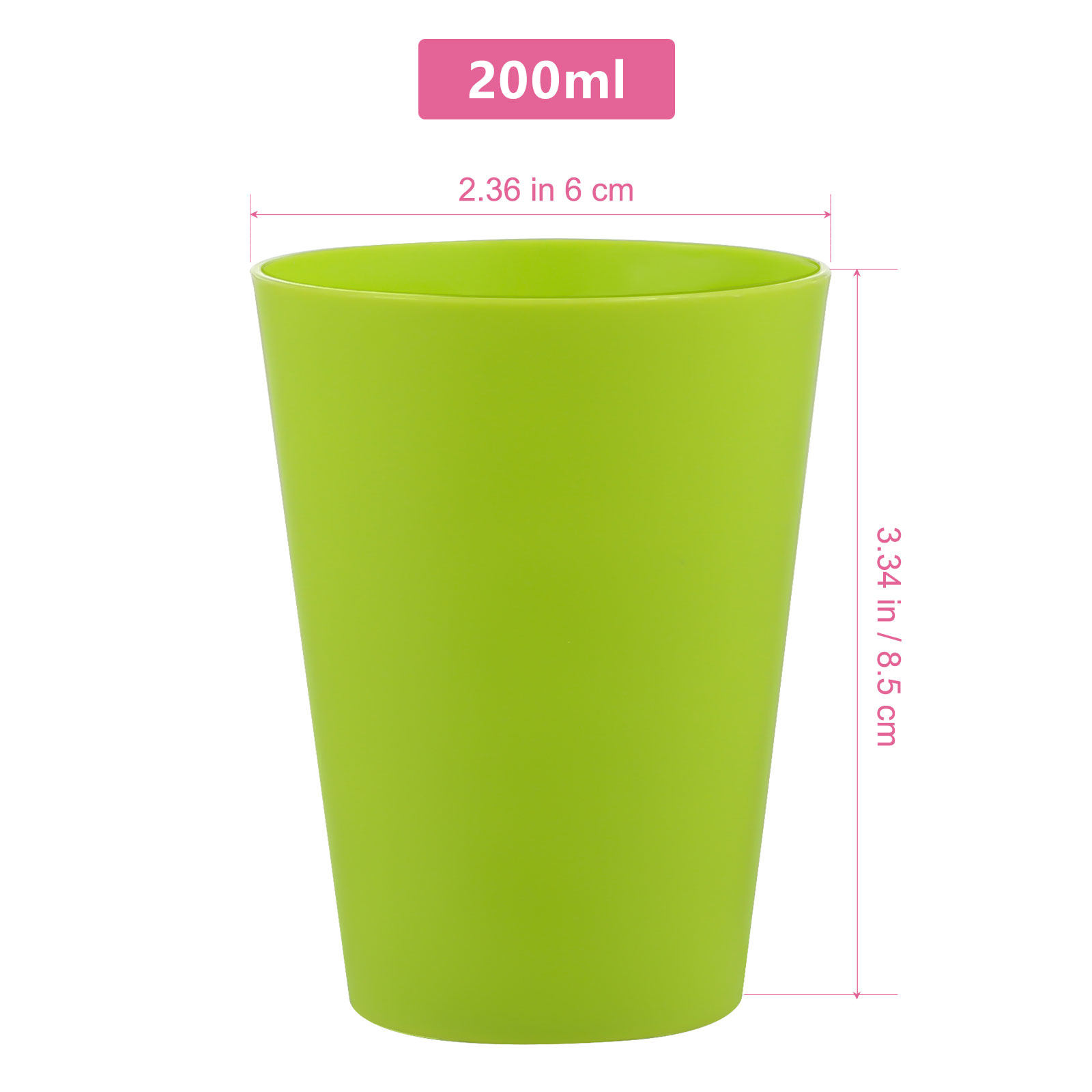 15 stuks gemengde kleuren plas - Wine With Beer Mix recensie en prijs