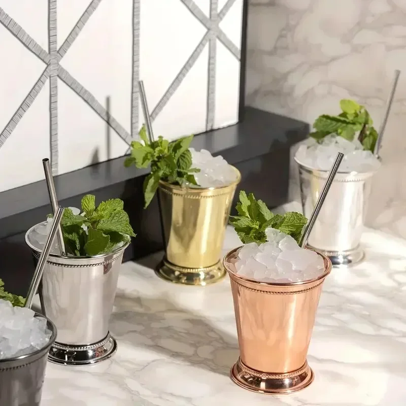 RVS Mint Julep Mok - Cocktailg - Wine With Beer Mix recensie en prijs