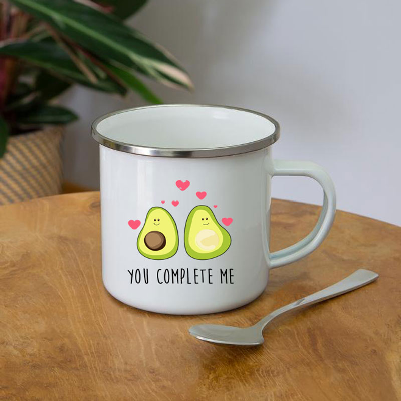 Cartoon Je Compleet Me Avocado - Wine Beer Coffee Drink recensie en prijs