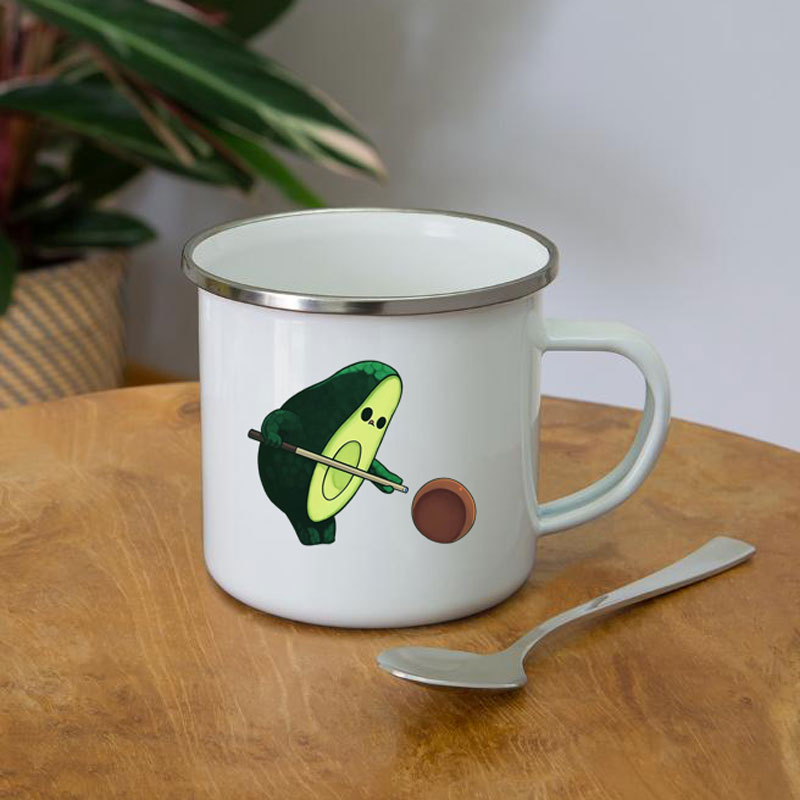 Cartoon Je Compleet Me Avocado - Wine Beer Coffee Drink recensie en prijs