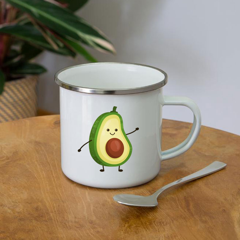 Cartoon Je Compleet Me Avocado - Wine Beer Coffee Drink recensie en prijs