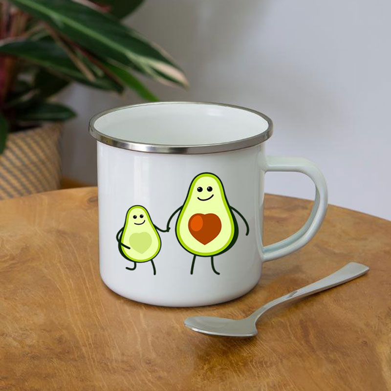 Cartoon Je Compleet Me Avocado - Wine Beer Coffee Drink recensie en prijs