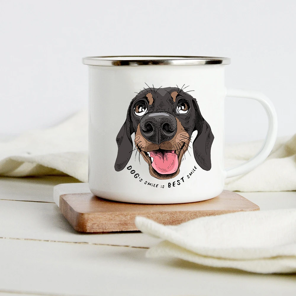 Grappige Teckel Print Creatiev - Wine Beer Coffee Drink recensie en prijs