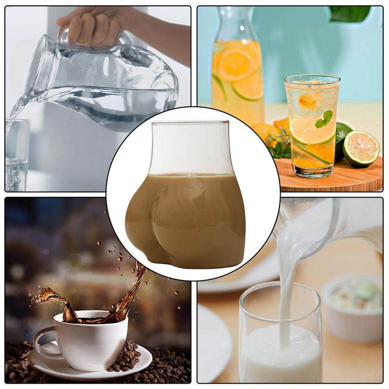 450ml Leuke Butt Vormige Glaze - Wine Beer Coffee Drink recensie en prijs