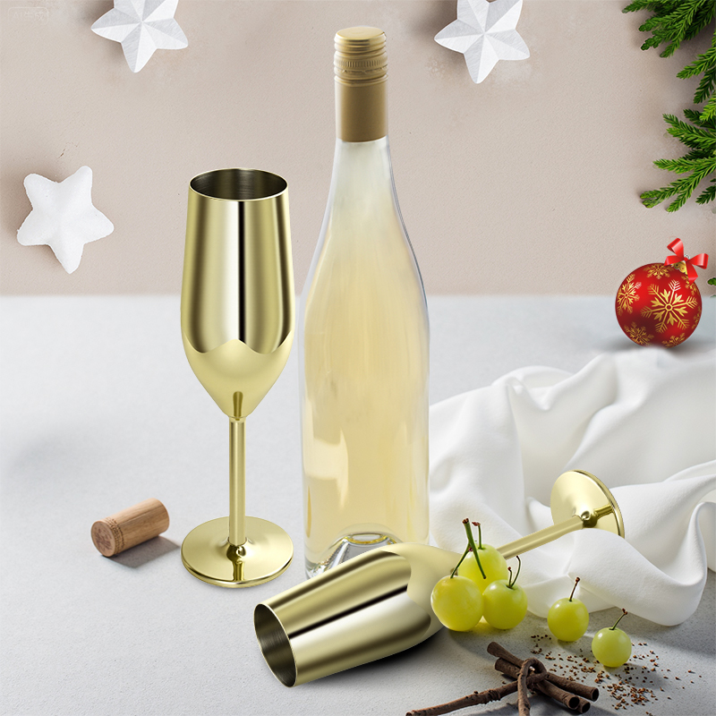 Vintage gouden 304 roestvrijst - Wine Beer Bar recensie en prijs