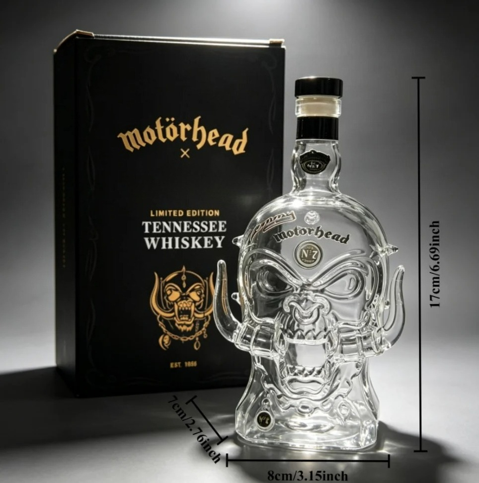 Retro hoorn schedel glazen whi - Wine Bottle Size recensie en prijs