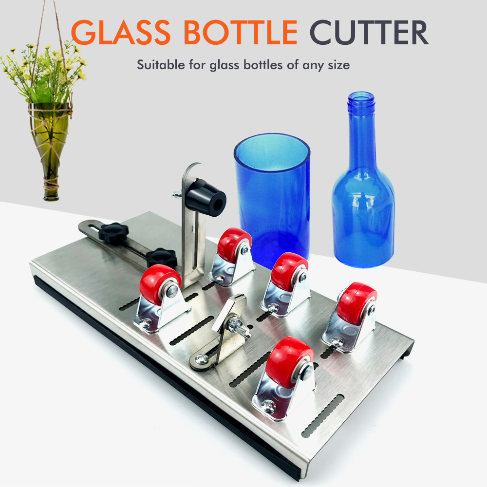 DIY glazen flessensnijder vers - Wine Bottle Size recensie en prijs